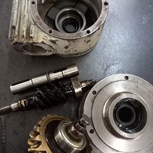 Manutenção de Redutores