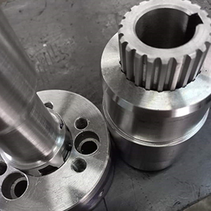 Buchas Entalhado Interno