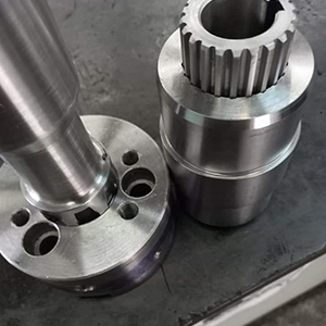 Buchas Entalhado Interno