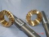 Coroas em Bronze para Redutor de Velocidade