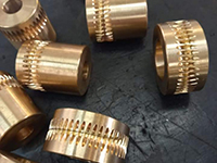 Coroas em Bronze para Redutor de Velocidade