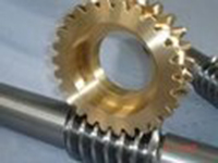 Coroas em Bronze para Redutor de Velocidade