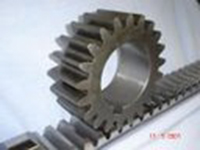 Cremalheira com Engrenagem