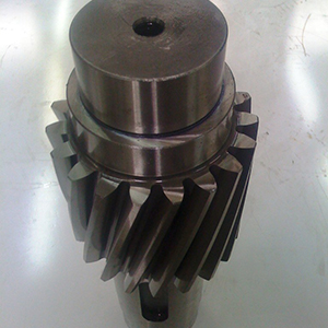 Engrenagem Cilíndrica com Dentes Helicoidais