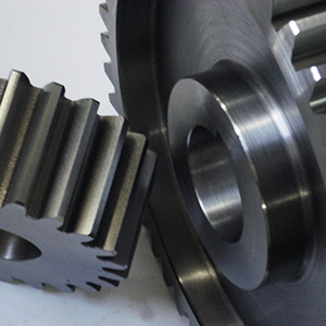 Engrenagem Cilíndrica com Dentes Retos