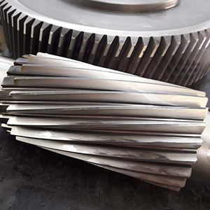 Engrenagem com Dentes Retificados