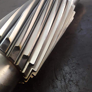 Engrenagem com Dentes Retificados