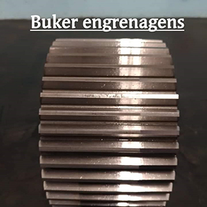 Engrenagem com Dentes Retificados