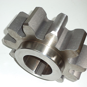 Engrenagem Cônica de Dentes Retos