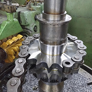 Engrenagem de Corrente