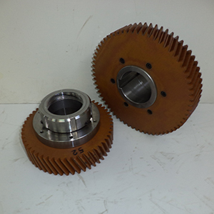 Engrenagem em Celeron