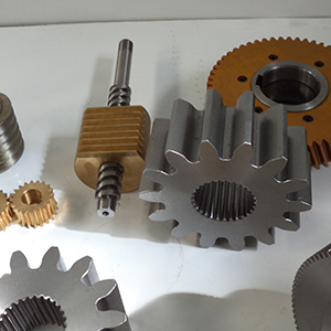 Engrenagem em Celeron