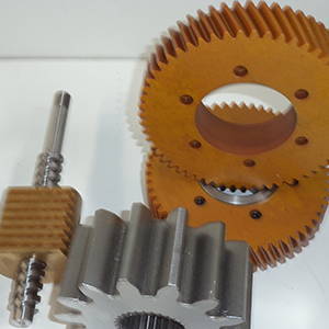 Engrenagem em Celeron