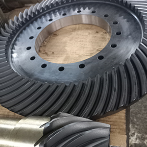 Engrenagem Helicoidal Cônica