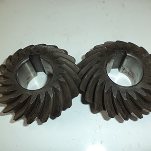 Engrenagem Helicoidal Cônica