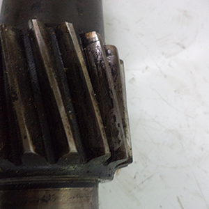 Engrenagens Conforme Amostra