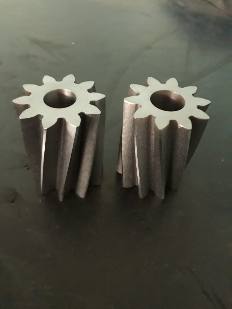 Engrenagens de Bombas