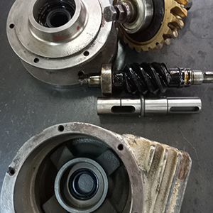 Reforma de Redutores