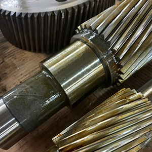 Retífica de Engrenagens